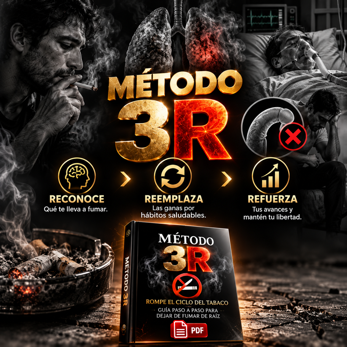 Cómo dejar de fumar · Tu vida sin tabaco es posible