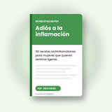 Adiós hinchazón · 50 recetas para mujeres que quieren deshincharse