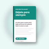 Cómo dejar de fumar · Tu vida sin tabaco es posible