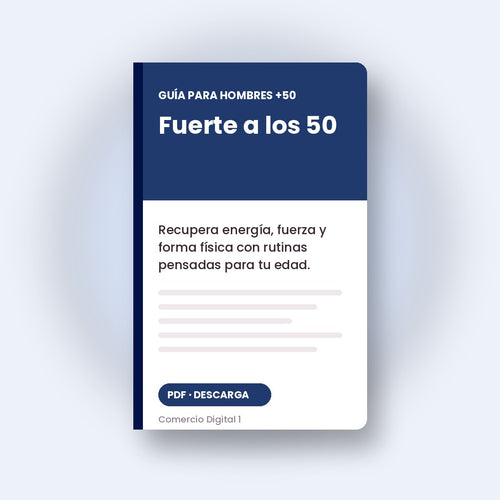 Guía Fuerte a los 50 en PDF