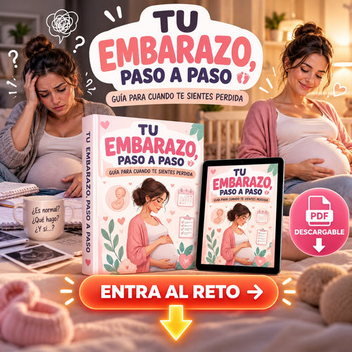 Tu embarazo paso a paso, guía en PDF